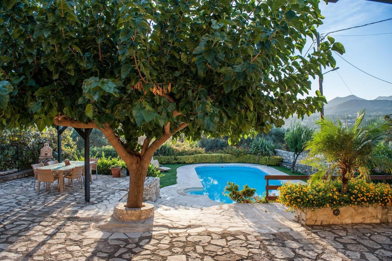 Villa Faye Vryses Dış mekan fotoğraf